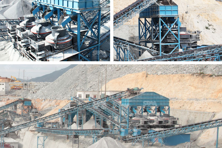 sand making machine