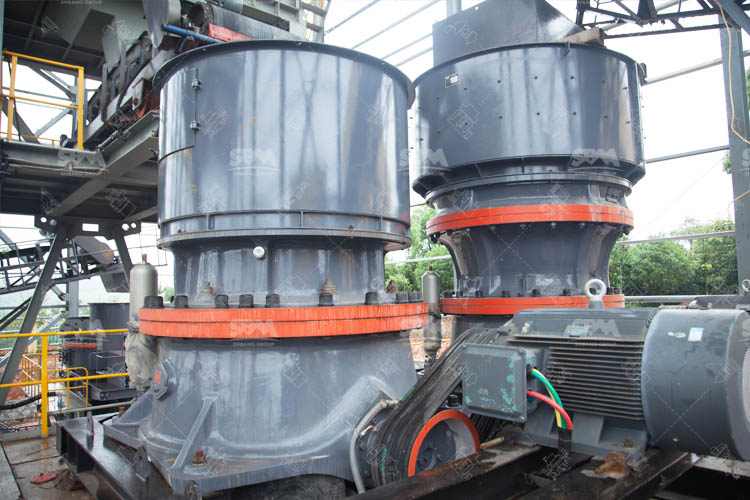 cone crusher feed port