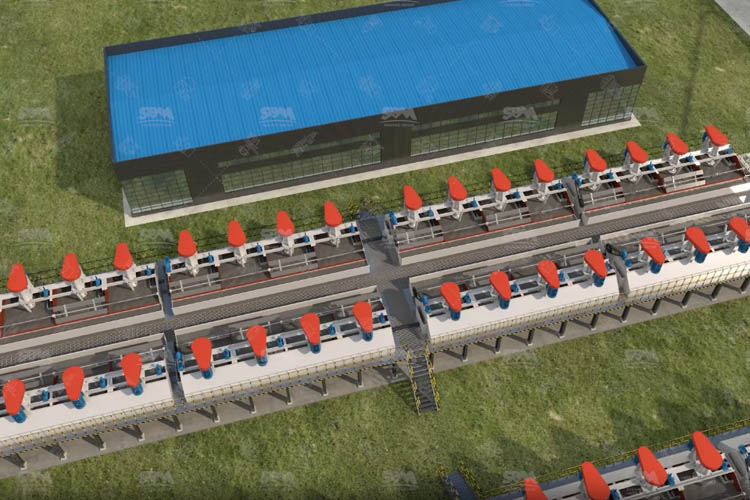 Los 4 pasos para el beneficio de mineral de cobre y oro de Indonesia