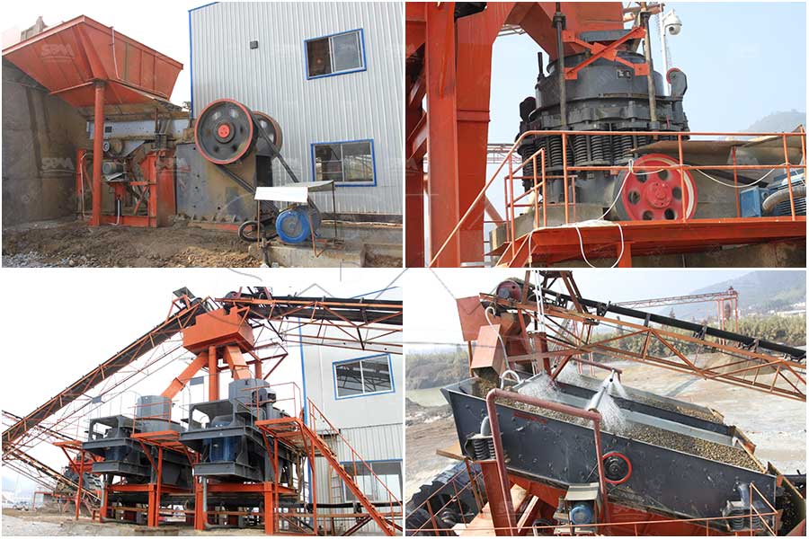 Las 5 principales m&aacute;quinas utilizadas en una planta de trituraci&oacute;n de cantos rodados de r&iacute;o