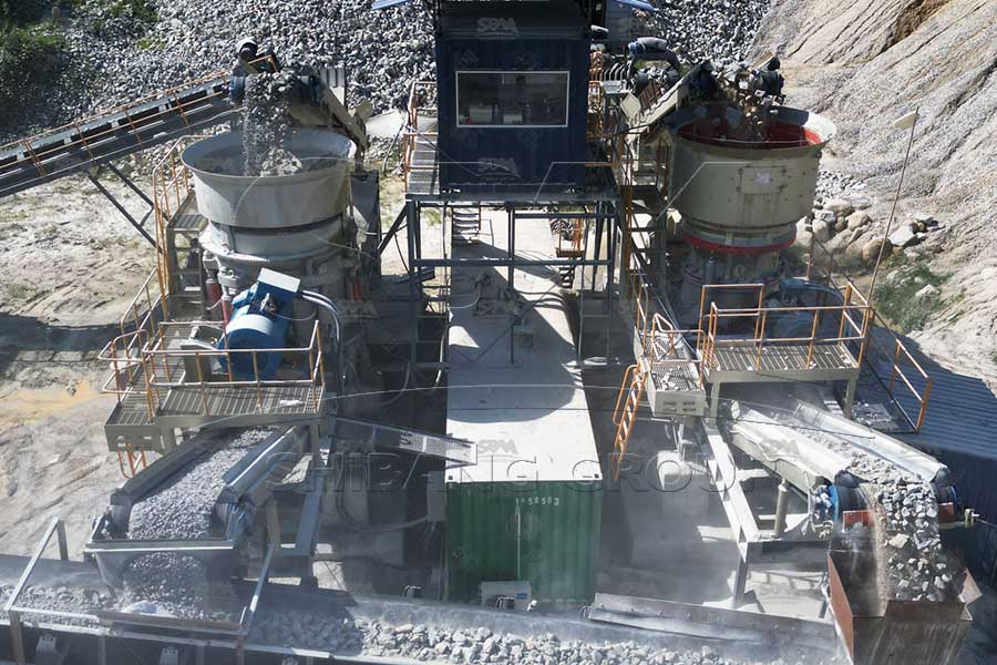 Trituradora de cono para la trituraci&oacute;n de granito en Colombia