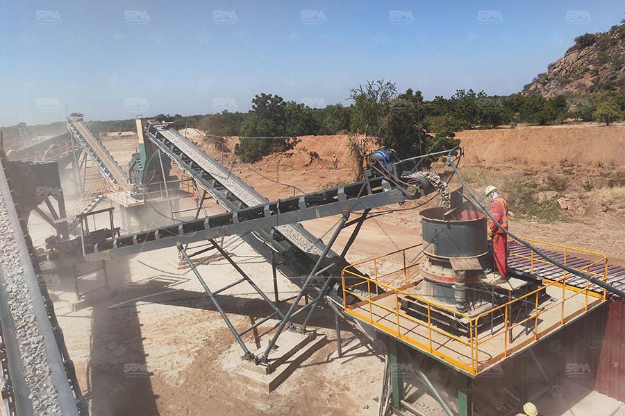 Trituradora de cono para la miner&iacute;a de minerales en Chile