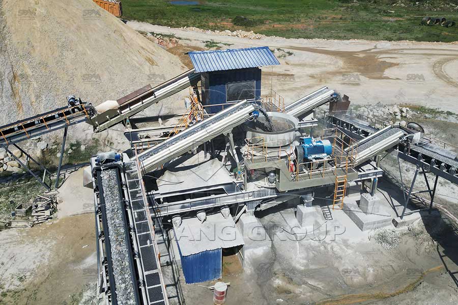 Trituradoras de cono para la producci&oacute;n de arena y grava en Chile