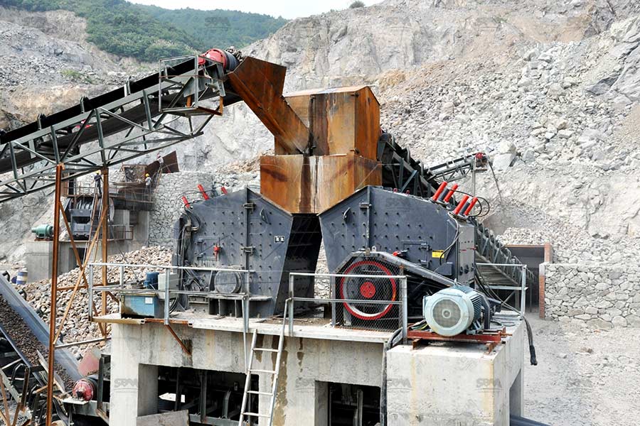 Trituradora de impacto para la producción de agregados en Perú