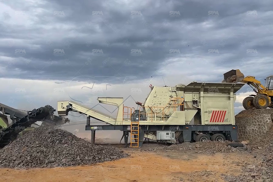 Trituradora de impacto para residuos de construcci&oacute;n en Chile