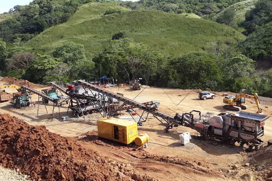 Trituradora de impacto para la miner&iacute;a de oro en Argentina