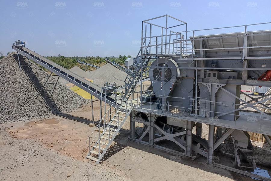 Trituradora de mand&iacute;bulas para piedra triturada en Colombia