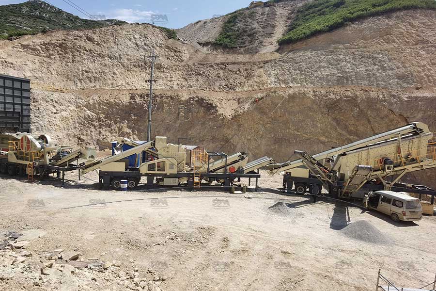 Trituradora de impacto móvil para canteras en Argentina