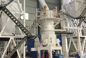 Producción anual de 80000 toneladas de calcita para la línea de producción ultrafina de polvo en Hubei