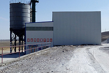 Producción anual de 100.000 toneladas de polvo natural de yeso en línea de producción en Jiangsu