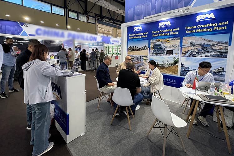 El exitoso paso de SBM por BATIMATEC 2026: fortaleciendo v&iacute;nculos en el mercado norteafricano