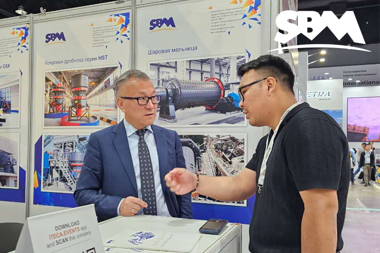 SBM en Mining & Metals Central Asia 2026: ¡visite nuestro stand 9-060/1!