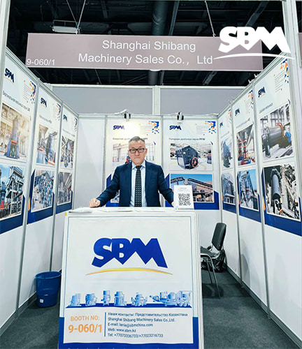 SBM en Mining & Metals Central Asia 2026: ¡visite nuestro stand 9-060/1!