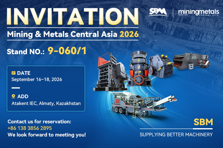 SBM le invita a Mining & Metals Central Asia 2026