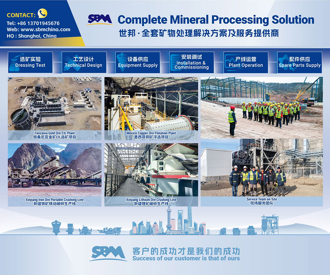 ¡China Mining 2026 ya está en marcha! Visite a SBM en el stand 1506